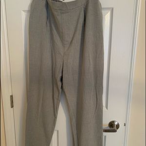 Women’s gray slacks